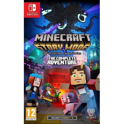 Minecraft Story Mode - The Complete Adventure (Episodes 1-8) [NSW, русская версия]